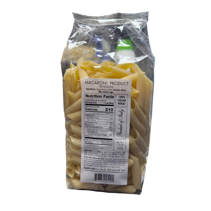 Bartolini Pennoni Pasta, 17.6 oz | 500g