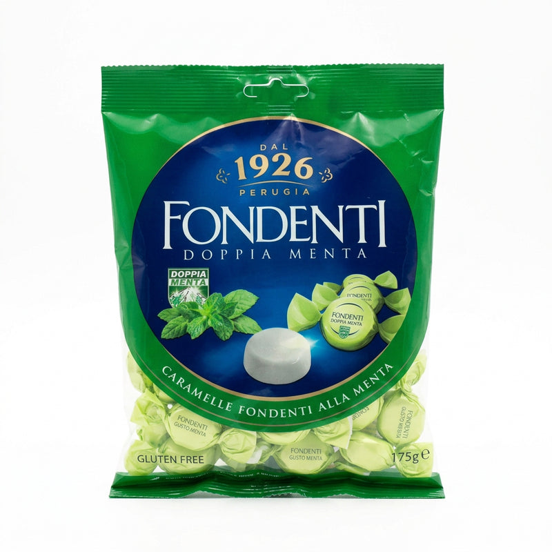 Perugia Fondenti Doppia Menta Mint Candies, 175g