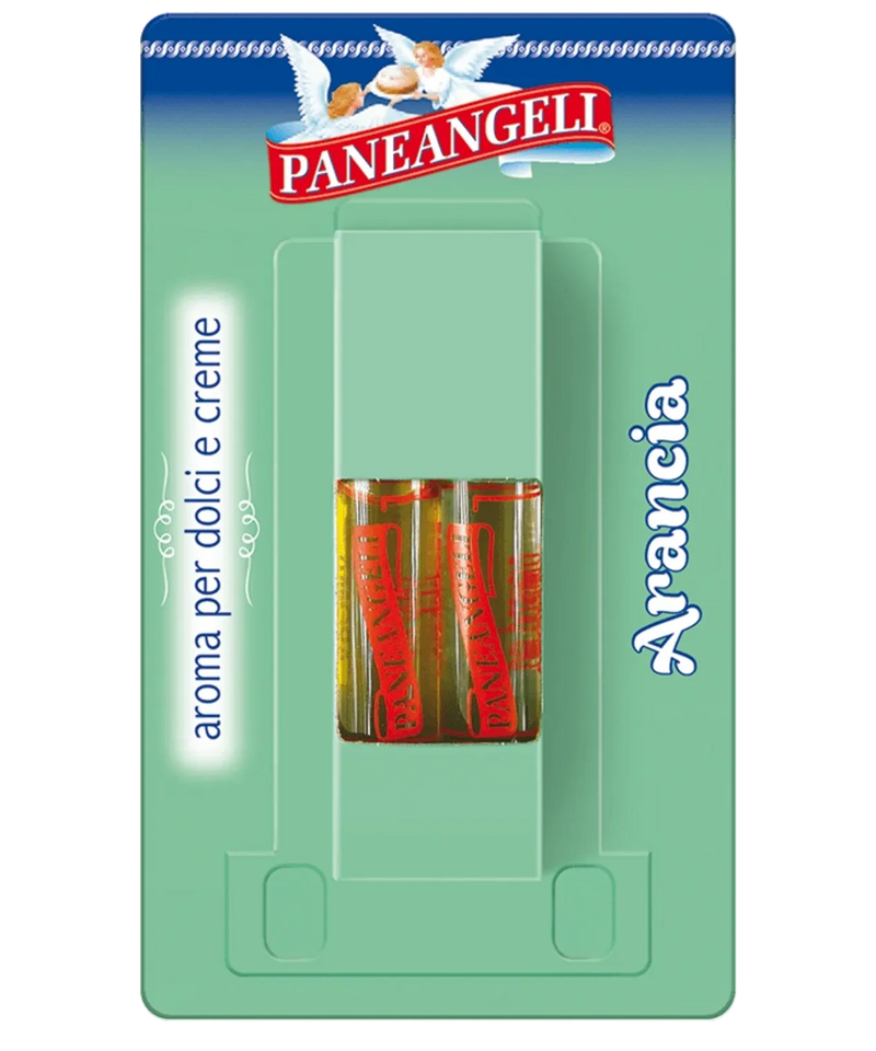 Paneangeli Orange Extract, Arancia, Gluten Free, 2 x 2ml