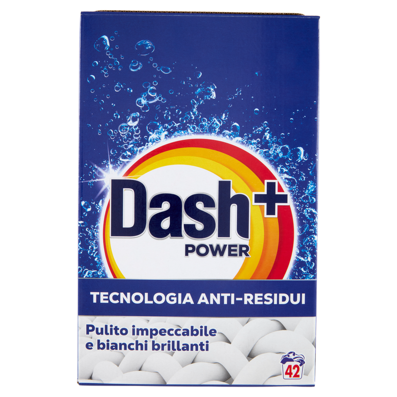 Dash Powder Laundry Detergent, Polvere Actilift