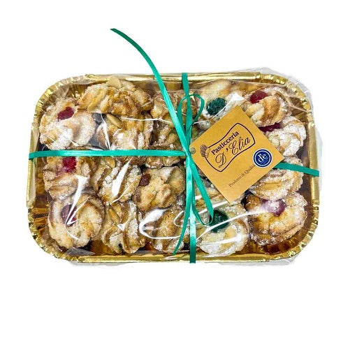 D’Elia Almond Paste Cookies – Italian  17.63 oz (500 g) | Product of Italy