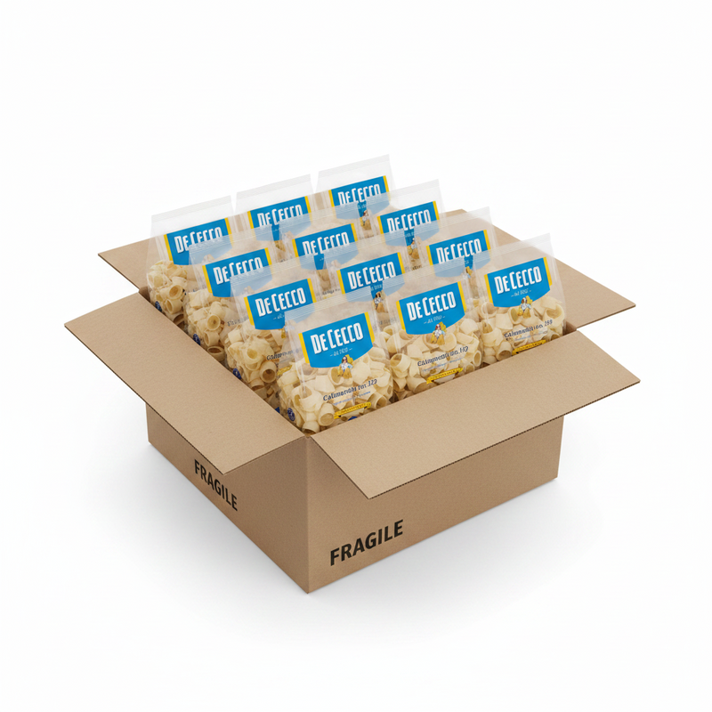 De Cecco Calamarata #129, 1 lb | 453g | Product of Italy