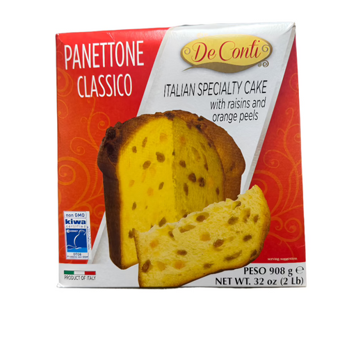 De Conti Italia Panettone Classico, 2 lb