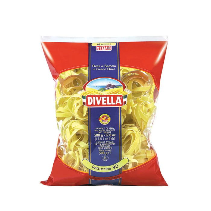 Divella Fettuccine Nest Pasta #90, 17.6 oz