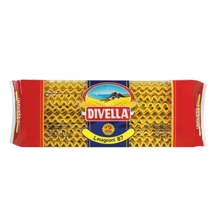 Divella #87 Lasagnoni Pasta, 1.1 lb | 500g