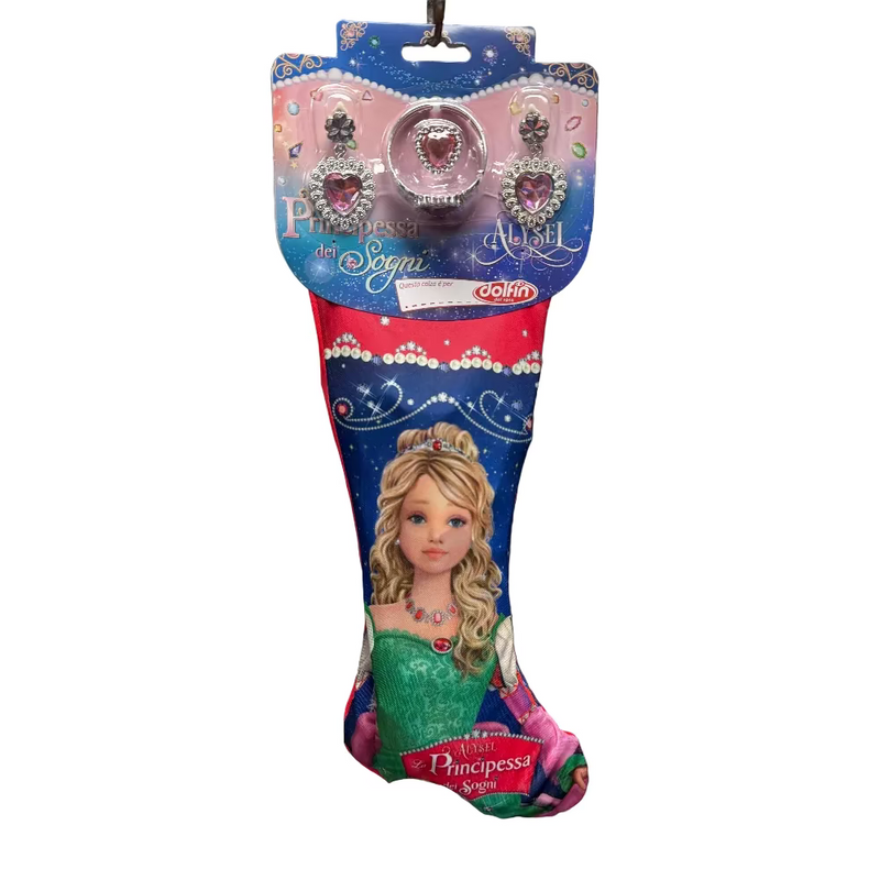 Dolfin Alysel Principessa Stocking – With Surprise & Sweets, 190g