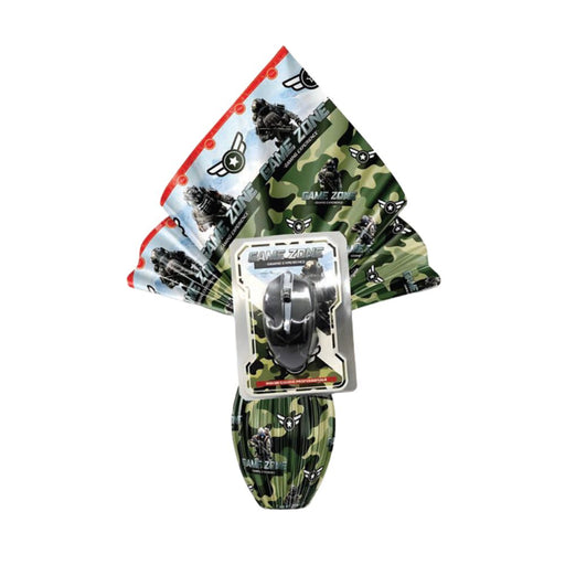 Dolgam Milk Chocolate Egg, Made in Italy, GAME ZONE, 10 oz | 300g