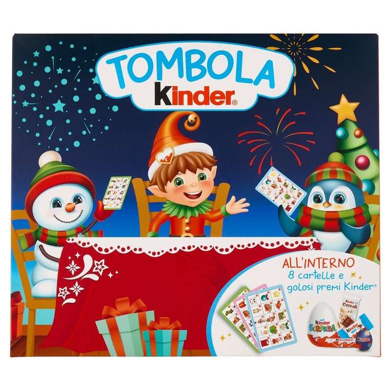 Kinder Tombola 23 Piece