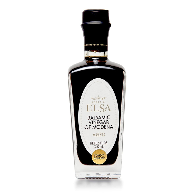 Elsa Aged Balsamic Vinegar di Modena IGP Invecchiato, 8.5 fl oz | 250ml
