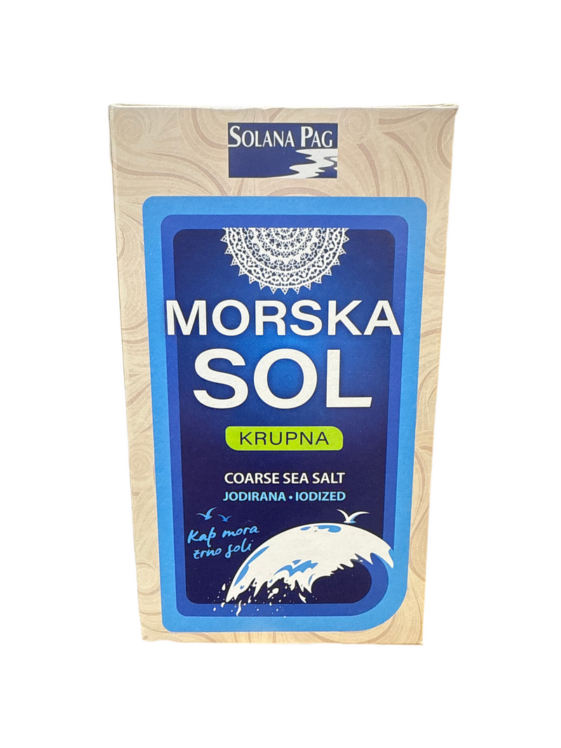 Solana Pag Coarse Sea Salt, 35oz