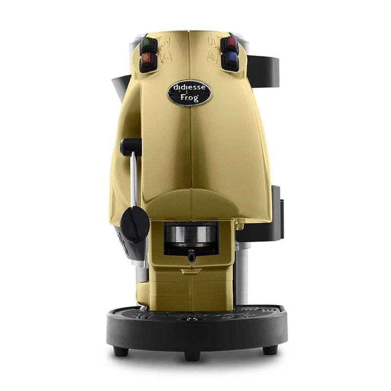 Didiesse Frog Collection ESE Espresso POD Machine, GOLD
