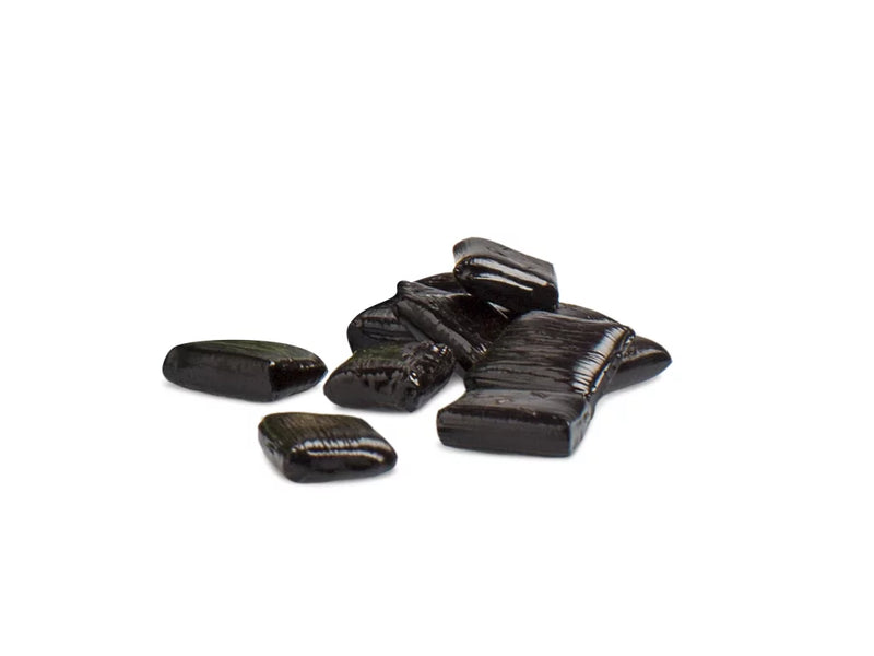Amarelli Favette Green Tin – Solid Liquorice Flavoured with Mint, 40g