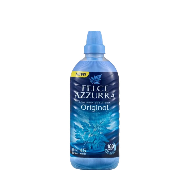 Felce Azzurra Concentrated Fabric Softener – Original Scent, 45 Loads | 900 ml