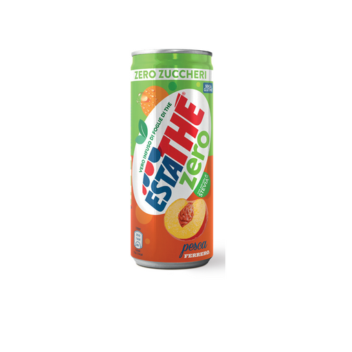 Can of Estache Zero on a white background