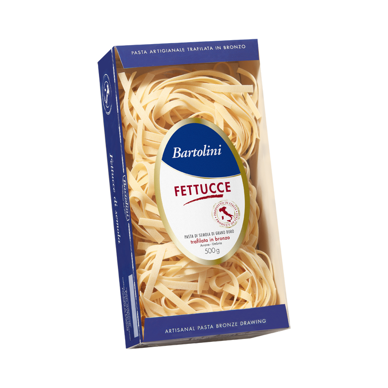 Bartolini Fettucce Pasta, 17.6 oz | 500g