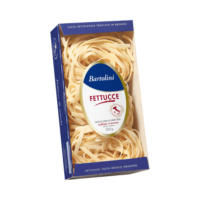 Bartolini Fettucce Pasta, 17.6 oz | 500g