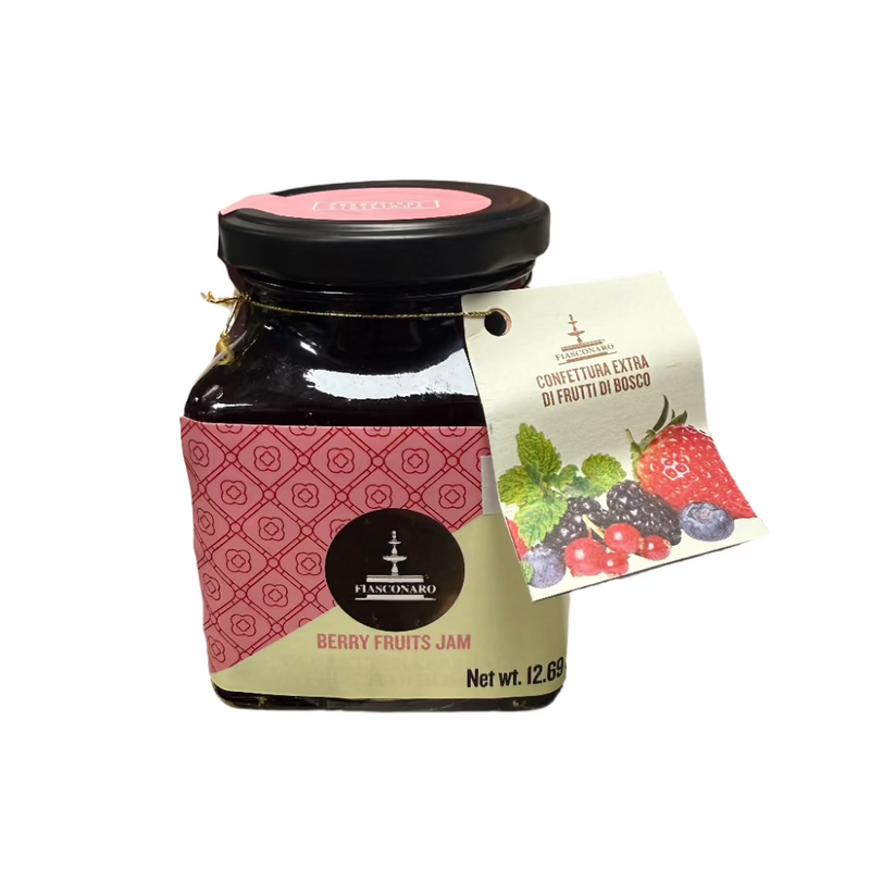 Fiasconaro Berry Fruits Jam, 12.69 oz