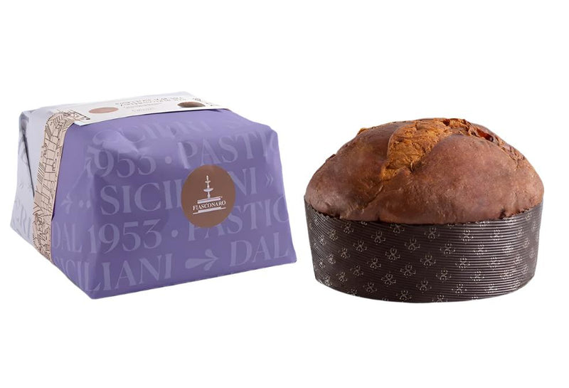 Fiasconaro Lemon, Oranges & Saffron of Sicily, Agrumi e Zafferano Panettone, 35 oz | 1kg