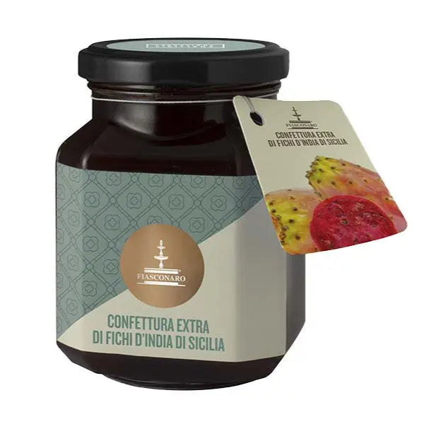 Fiasconaro Sicilian Prickly Pear Jam, 12.69 oz