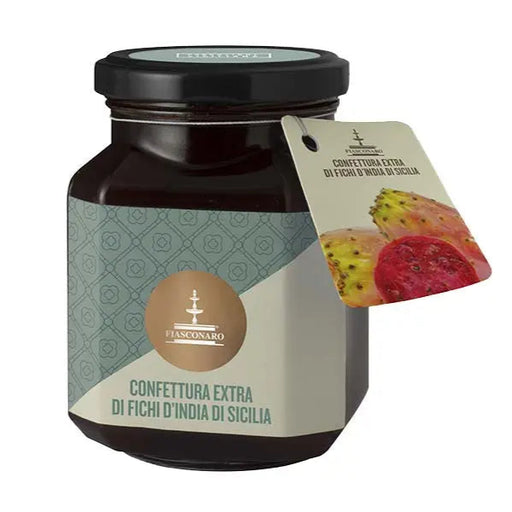 Fiasconaro Sicilian Prickly Pear Jam, 12.69 oz