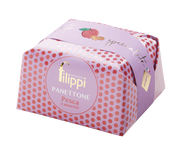 Filippi Panettone Peach & Amaretti, 35.27 oz | 1kg 