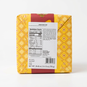 Back label of the Filippi Limone di Sicilia panettone box with nutrition facts and ingredients