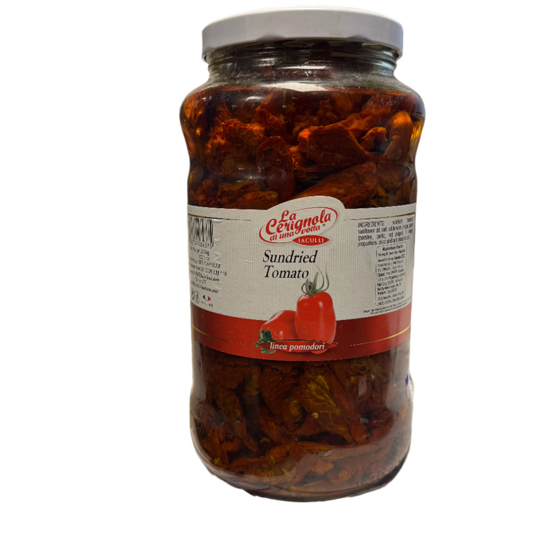 La Cerignola di una volta - Sundried Tomatoes,  102.3 oz
