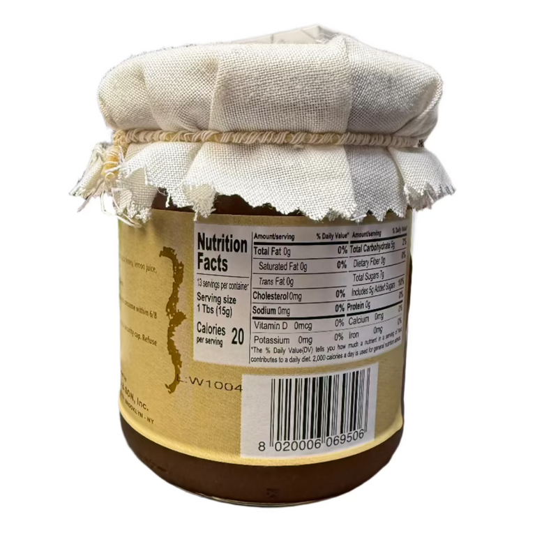 Coluccio Pear & Acacia Honey Jam 7.1 oz