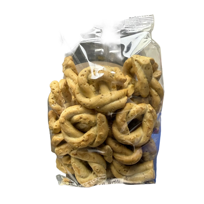 Clemente Trecce Al Finocchio,  Fennel Braids Taralli, 10 oz