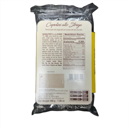 Cianciullo Cupolini Strega Almonds Sweets, 7.05 oz