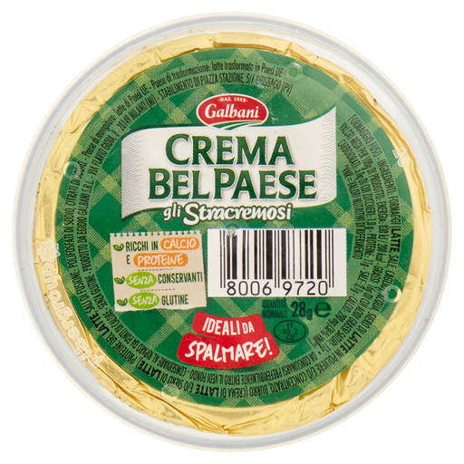 Galbani Bel Paese Cheese Medallions, 2x28g, 56g