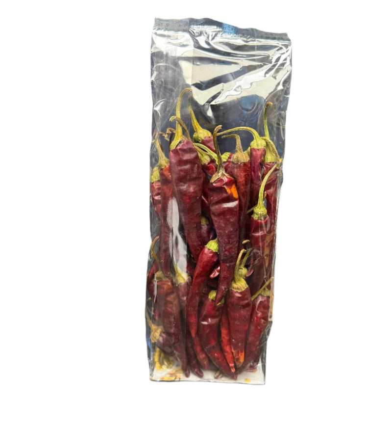 Gangi Dante Whole Italian Chili Pepper Very Hot, 1.76 oz | 50g