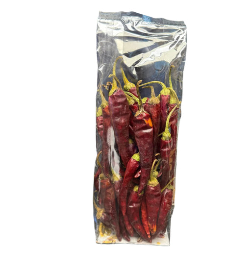 Gangi Dante Whole Italian Chili Pepper Very Hot, 1.76 oz | 50g