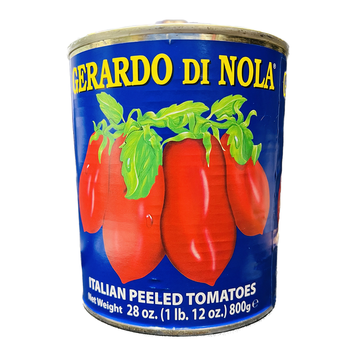 Gerardo Di Nola Italian Peeled Tomatoes, 28 oz | 800g Can