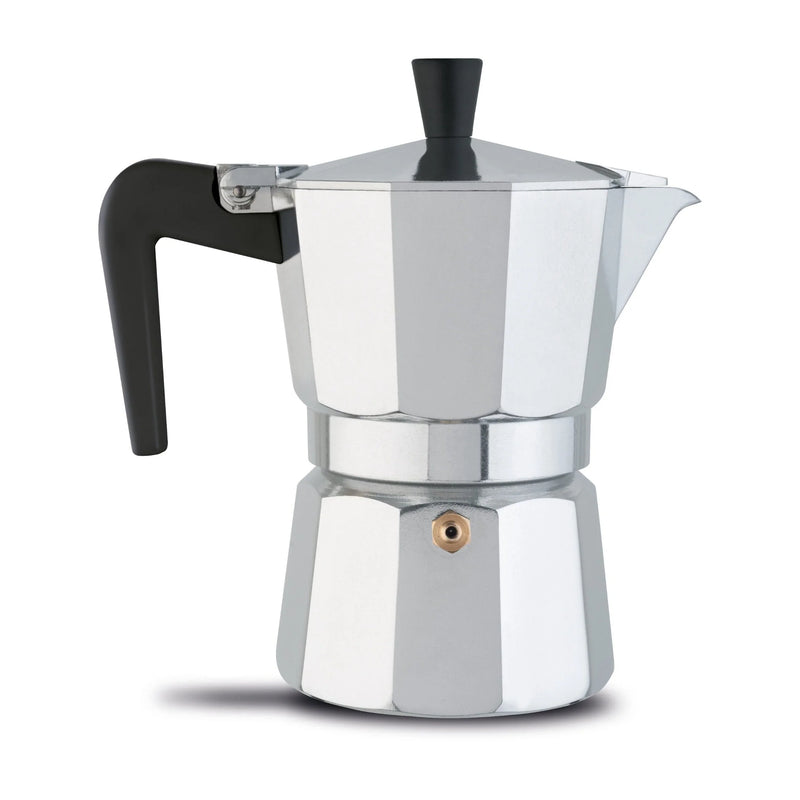 Giannini Nina, Aluminum Stove Top Espresso Coffee Maker, 6 Cup
