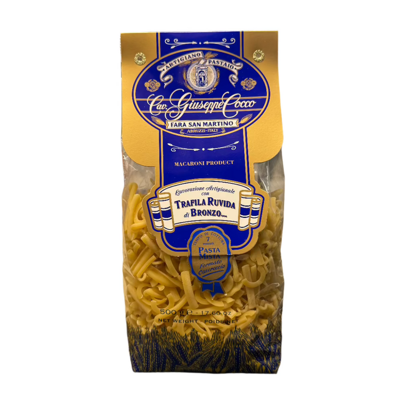 Giuseppe Cocco Pasta Mista, 17.6 oz