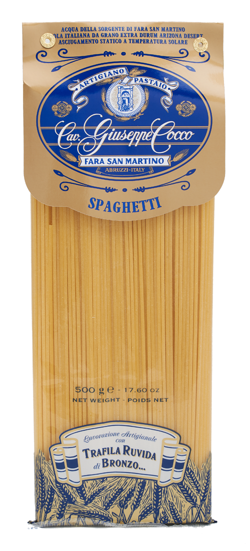Giuseppe Cocco Spaghetti #A22 500g