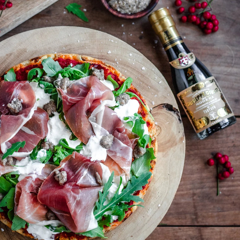 Giuseppe Giusti Condiment with Balsamic Vinegar of Modena and Truffle, 3.4 FL OZ | 100ML