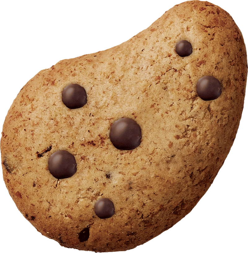 Pavesi Gocciole Wild Whole‑Wheat Chocolate‑Chip Cookies – 12.3 oz | 350 g