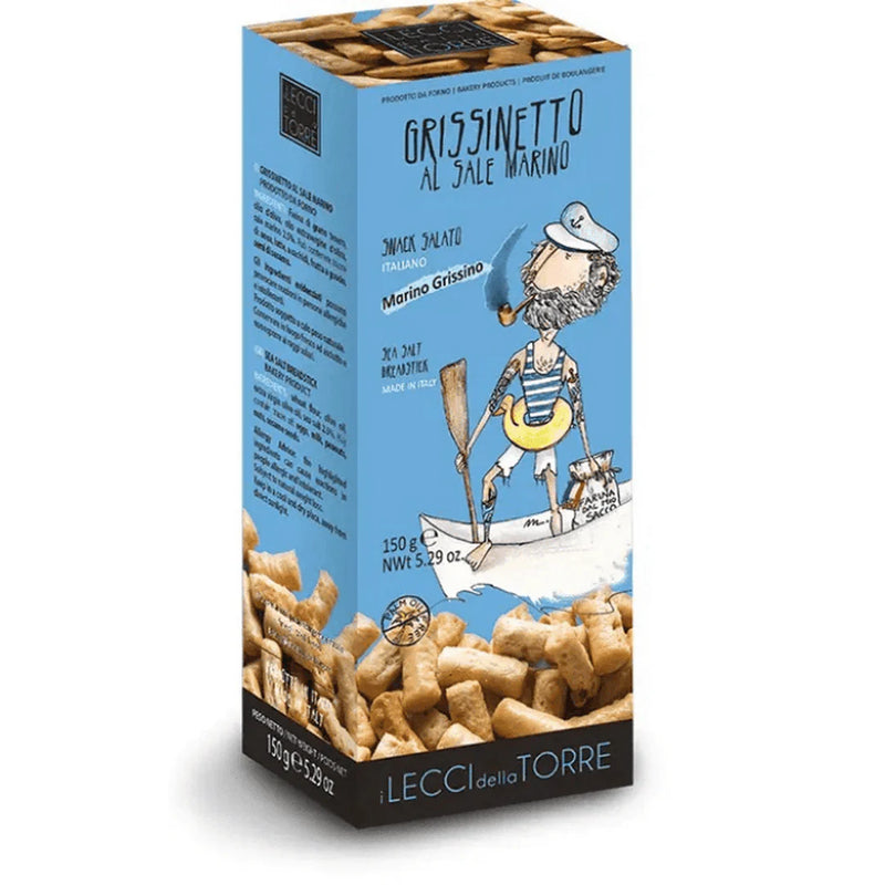 I Lecci Della Torre Sea Salt Breadstick, 5.29 oz
