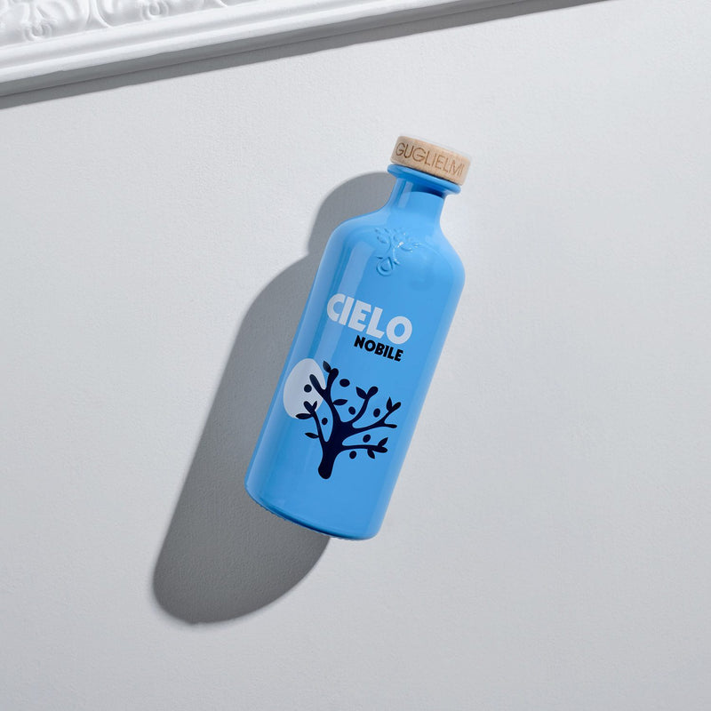 Guglielmi Tales Cielo Nobile, 100% Italian Extra Virgin Olive Oil,  500ml