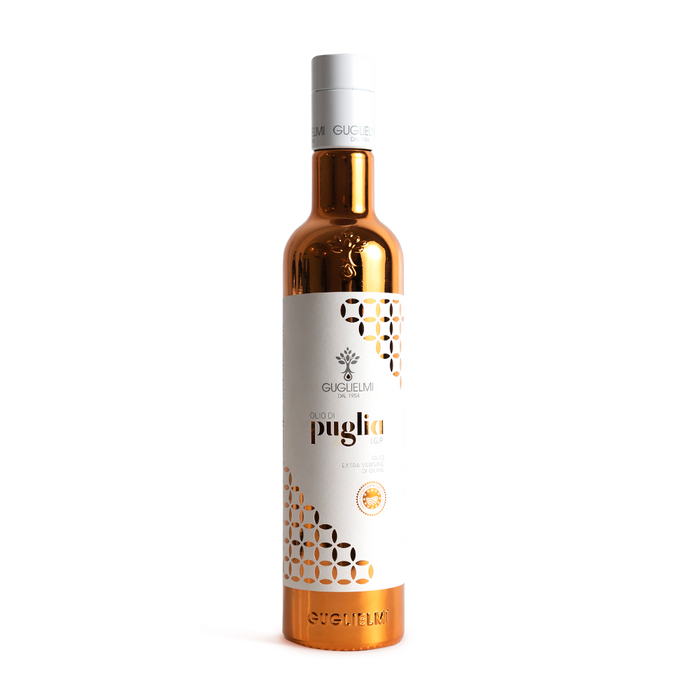 Guglielmi Puglia Igp Olive Oil, 500 ML