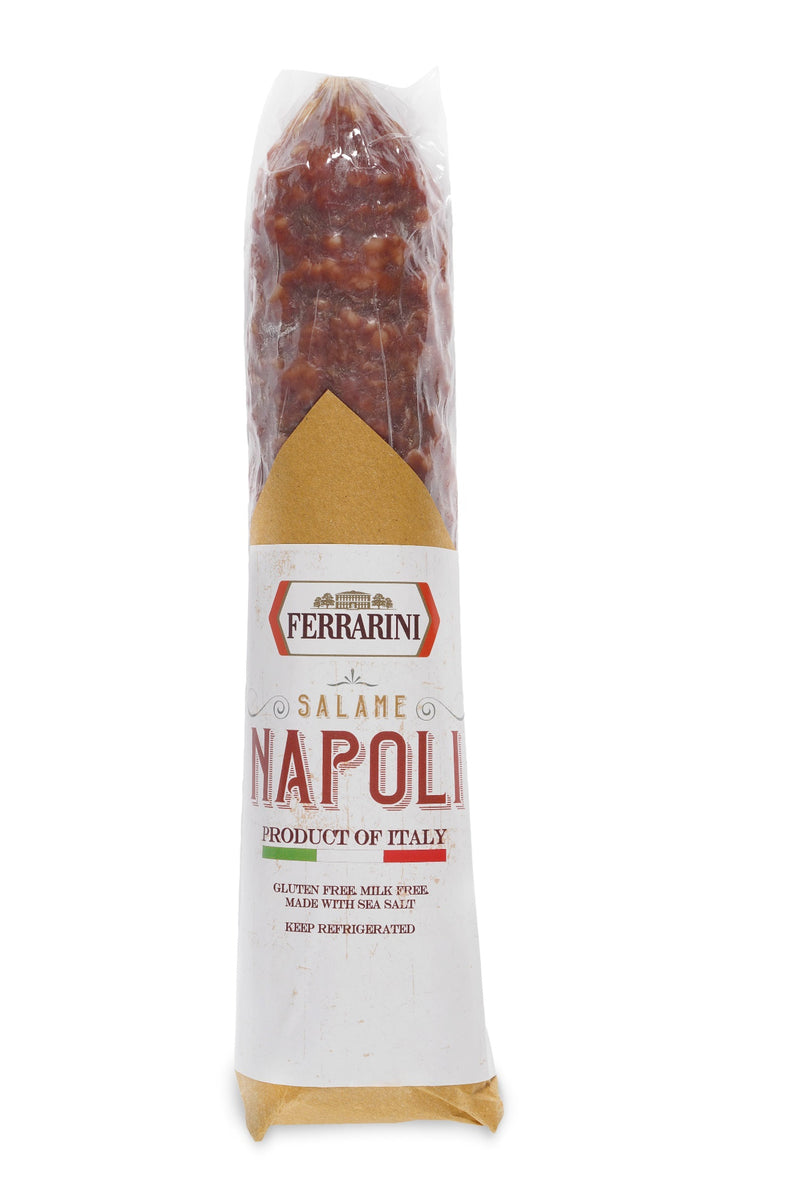Ferrarini Salame Napoli, Product of Italy, Approx. 2.5 lb