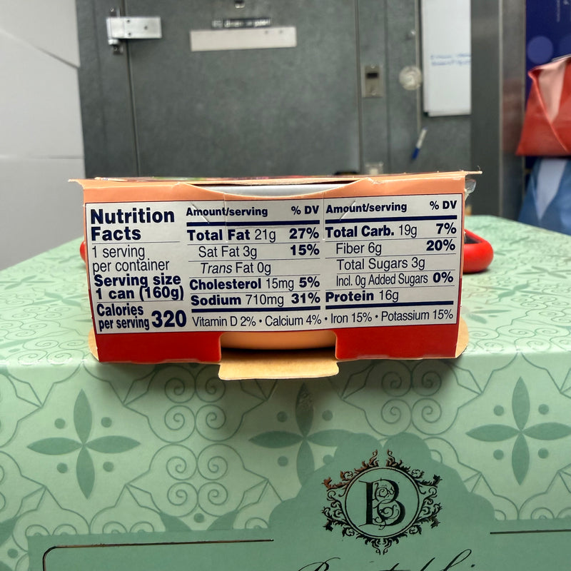 Rio Mare Insalatissime, Red Beans w/ Corn, Peppers and Carrots, Tuna Salad, 5.6 oz. | 160g