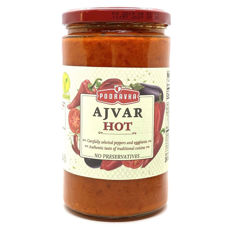 Podravka Ajvar Hot, 24.5 oz | 690g