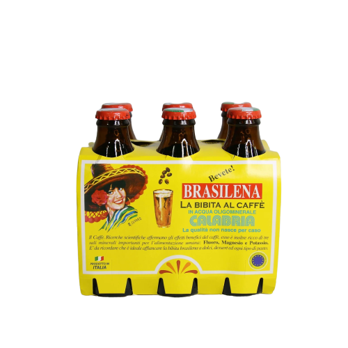 Brasilena Calabria Coffee Drink, 6 FL OZ