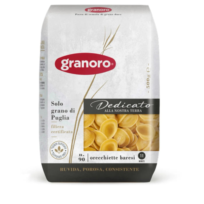 Granoro Orecchiette Dedicato Pasta, #90, 16 oz | 454g