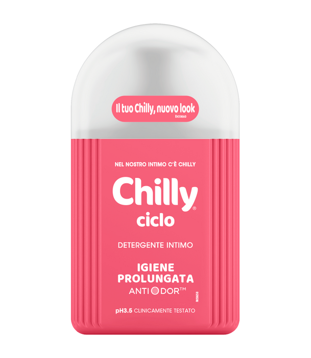 Chilly Detergente Ciclo, Anti-Odor, 200ml