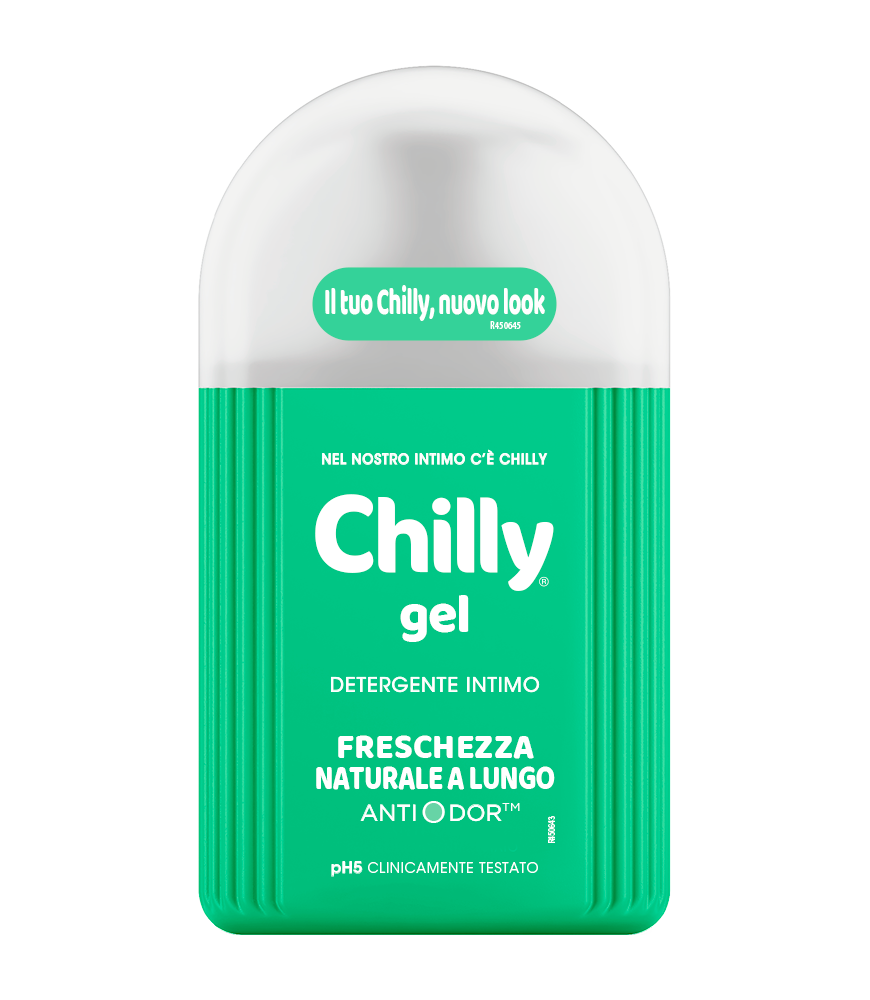 Chilly Detergente Intimo Gel