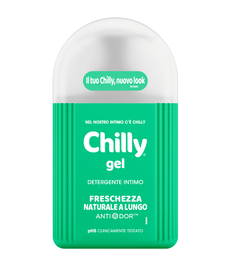 Chilly Detergente Intimo Gel LONG-LASTING NATURAL FRESHNESS, 200ml